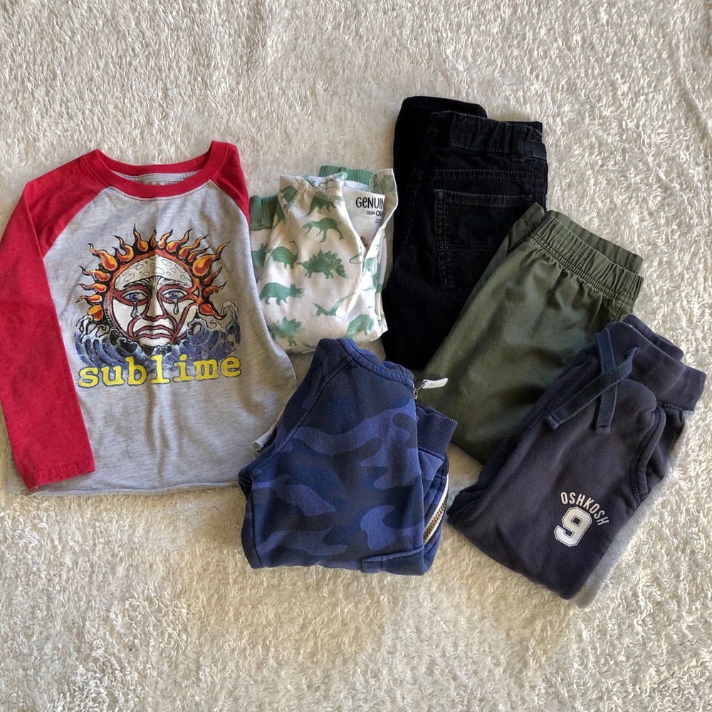 4T Toddler Boys’ Cooler Weather Bundle